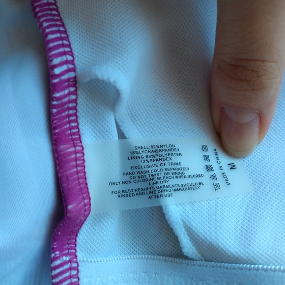 Two Piece High Waisted Swimsuit - Picture 9 of 10